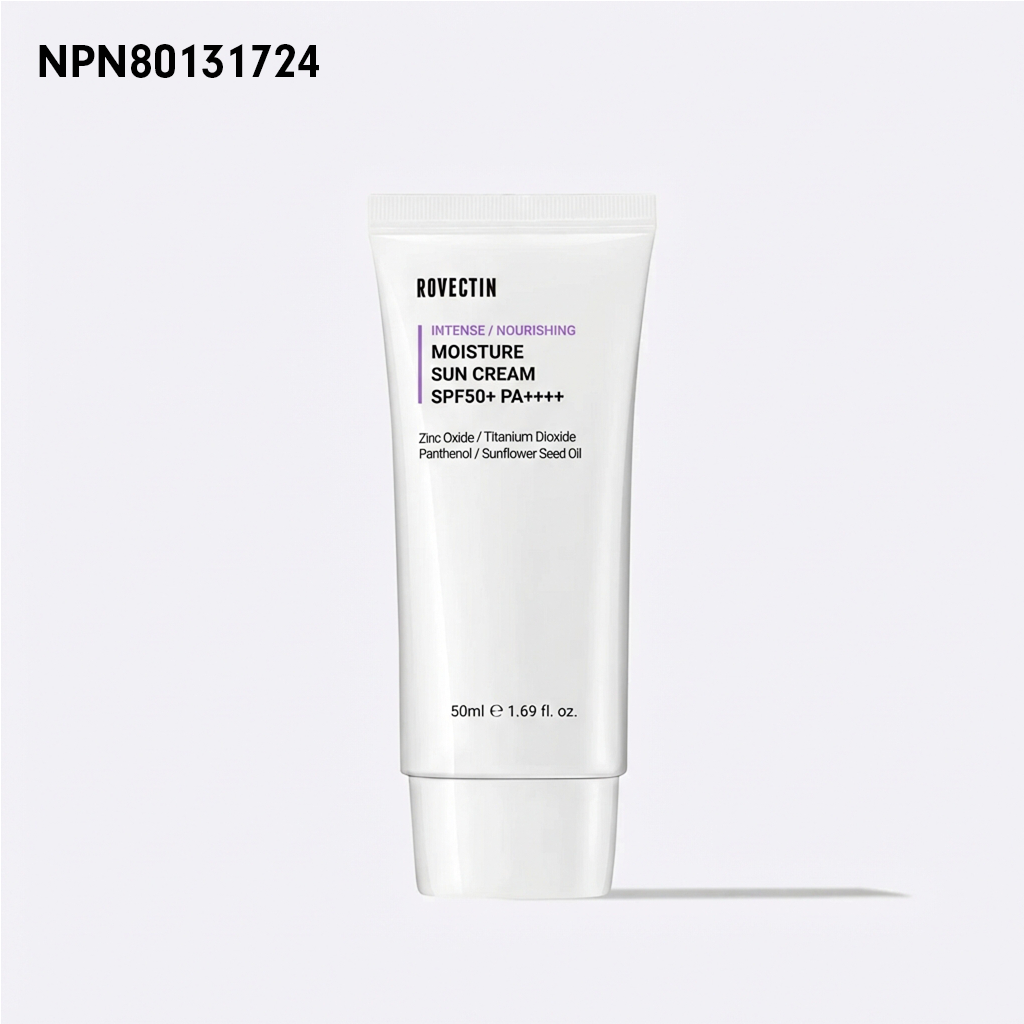 ROVECTIN Intense Moisture Sun Cream 50ml