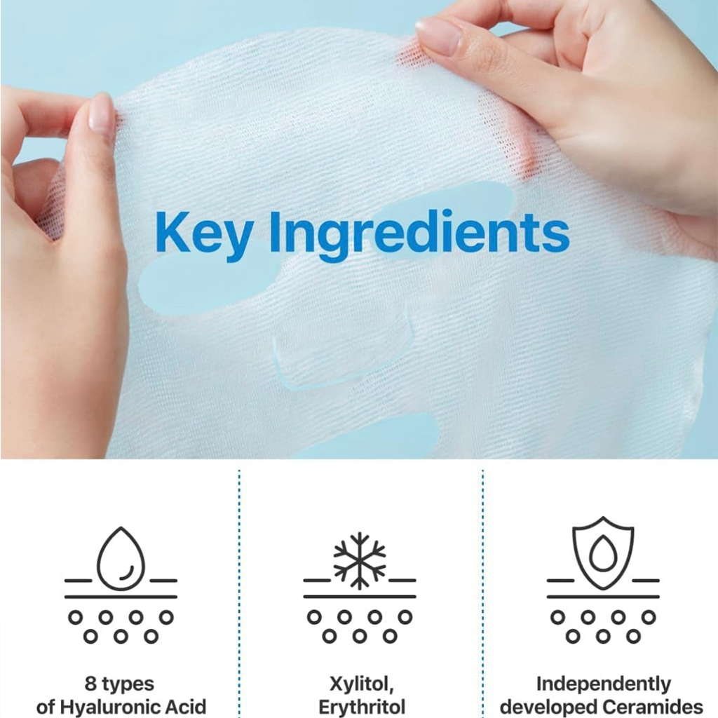 REAL BARRIER Aqua Soothing Cream Mask 10pcs