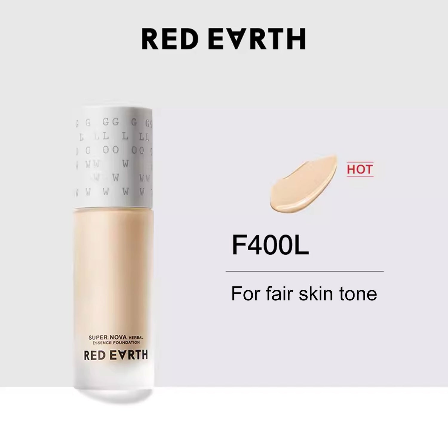 RED EARTH Nourishing Foundation 30ml