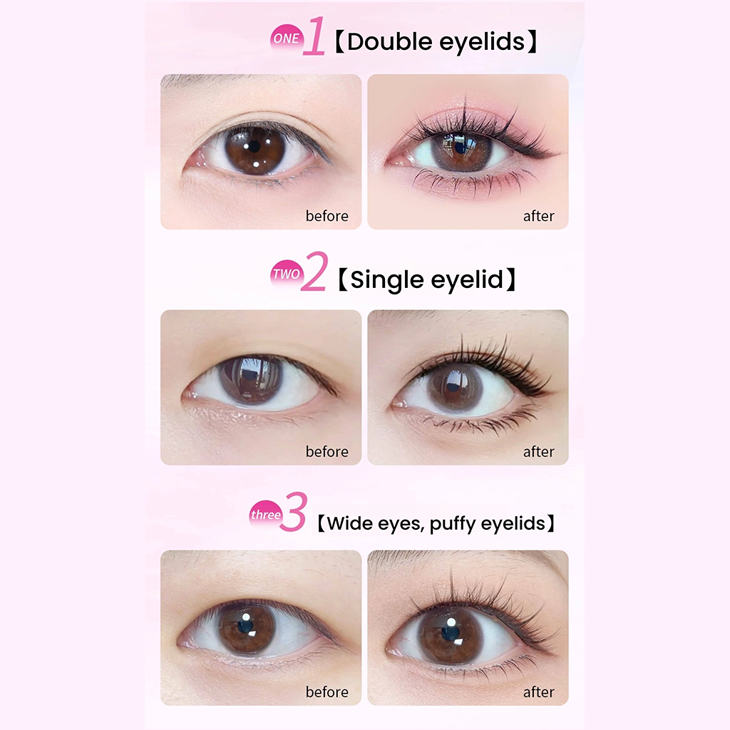 Rock Sweet False Eyelashes Glue Free