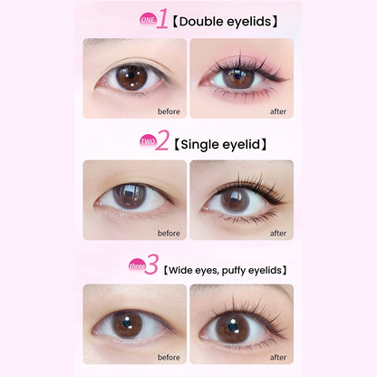 Rock Sweet False Eyelashes Glue Free