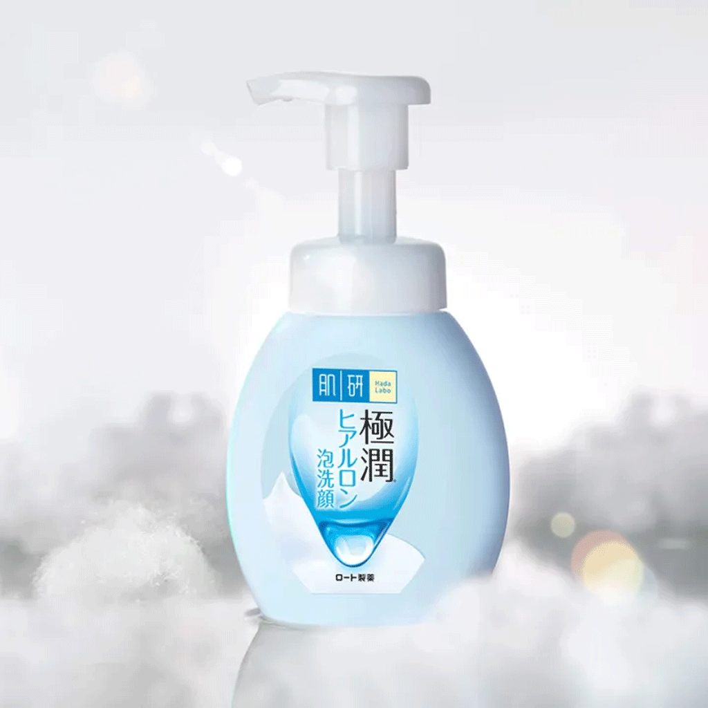 Hada Labo 玻尿酸保湿泡沫洗面奶 160ml