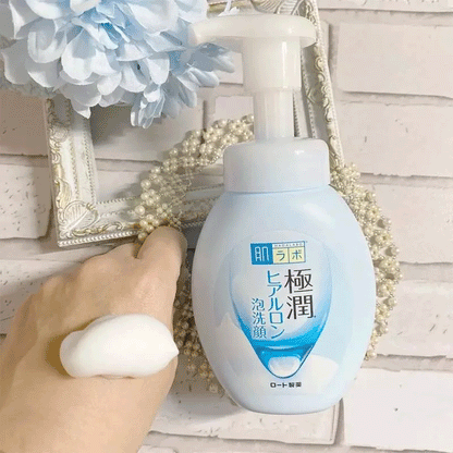 Hada Labo 玻尿酸保湿泡沫洗面奶 160ml