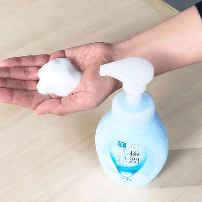 Hada Labo 玻尿酸保湿泡沫洗面奶 160ml