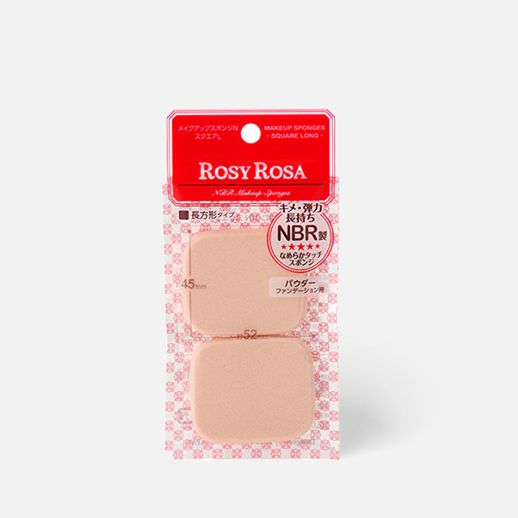 Rosy Rosa 方形化妆粉扑