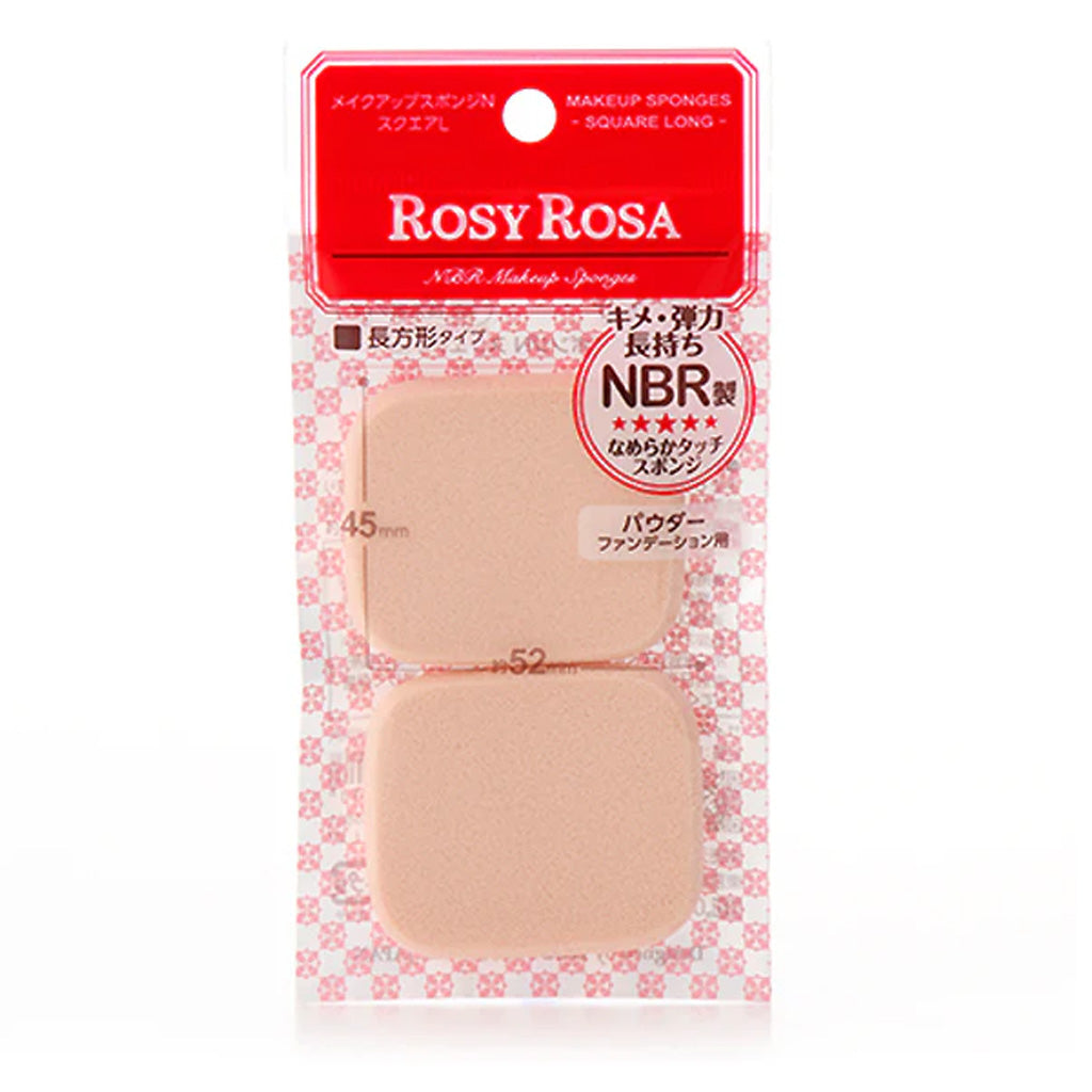 Rosy Rosa Make Up Sponge Square