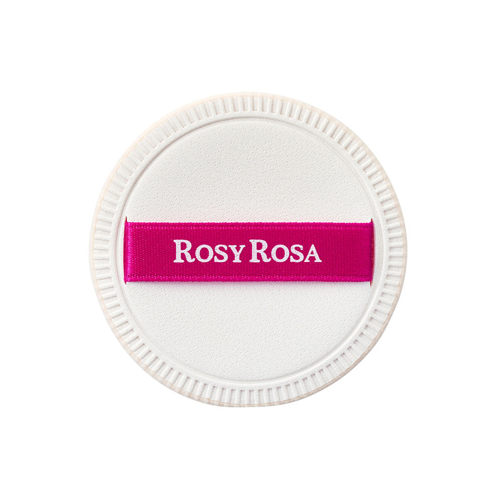 RosyRosa 圆形轻盈粉扑 1pc