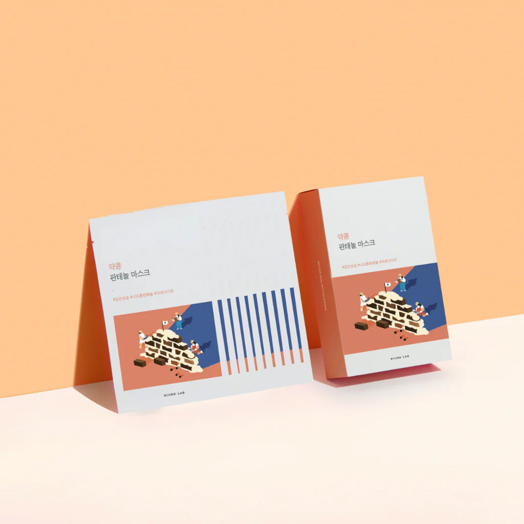 ROUND LAB Soybean Panthenol Mask