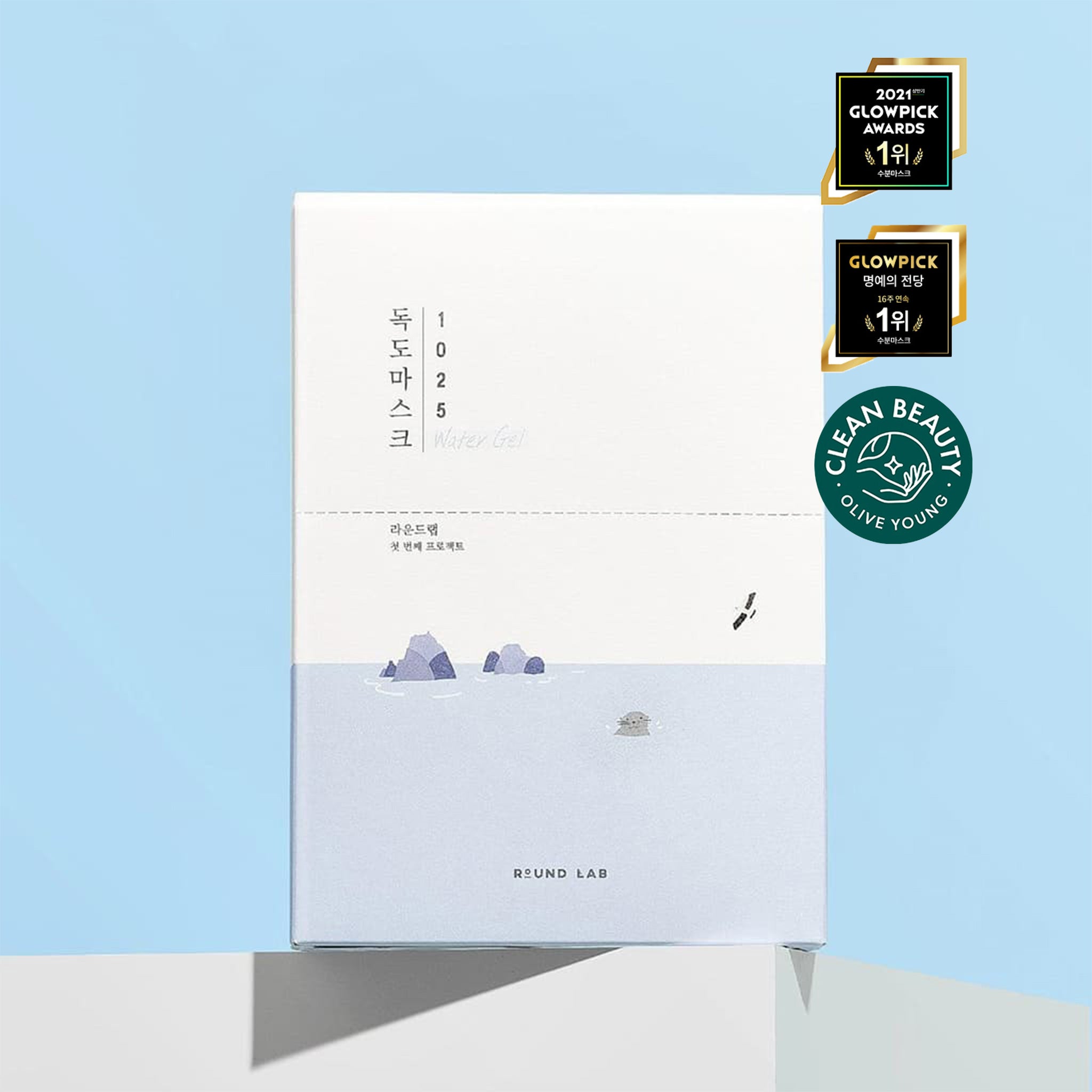 ROUND LAB Dokdo Water Gel Sheet Mask