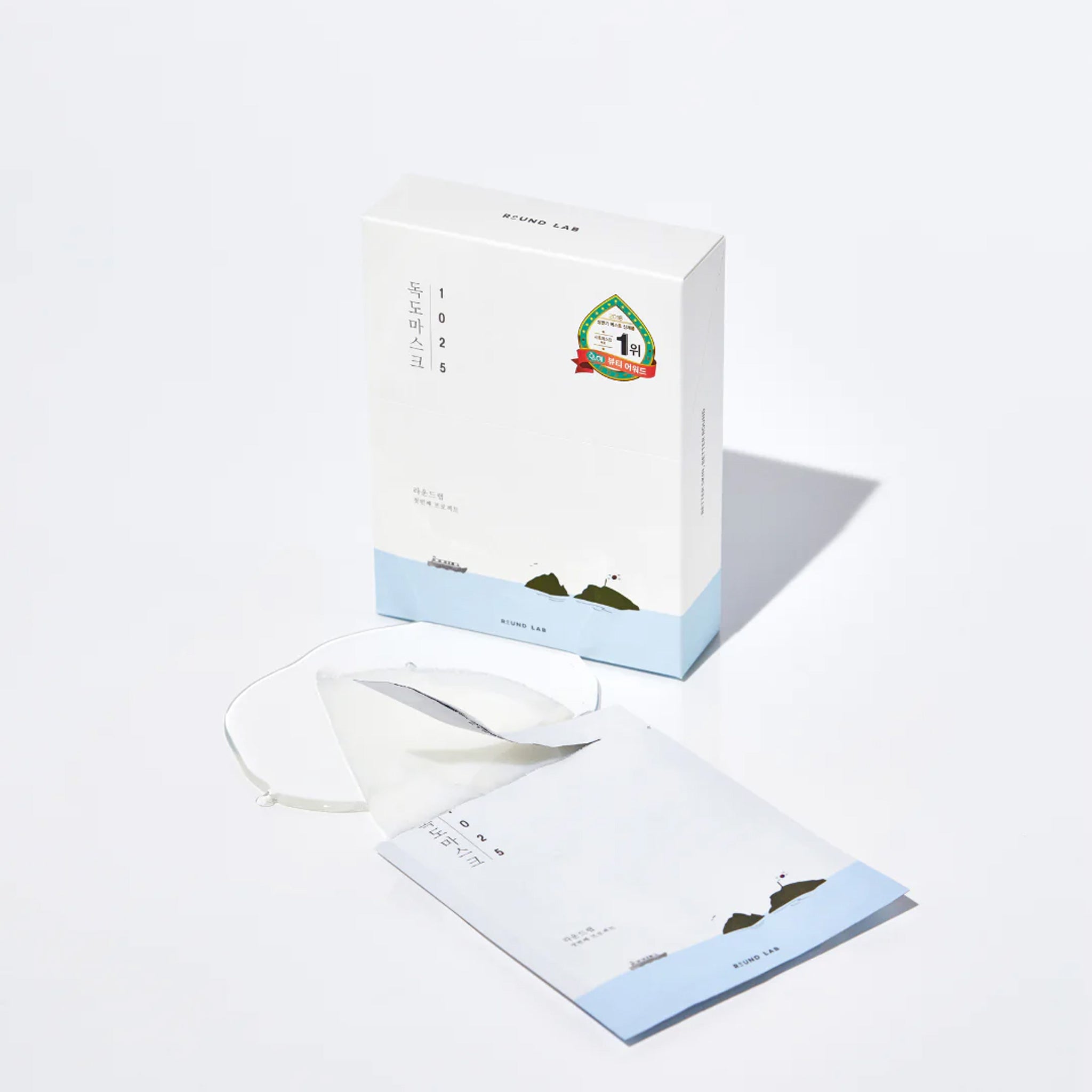 ROUND LAB Dokdo Water Gel Sheet Mask