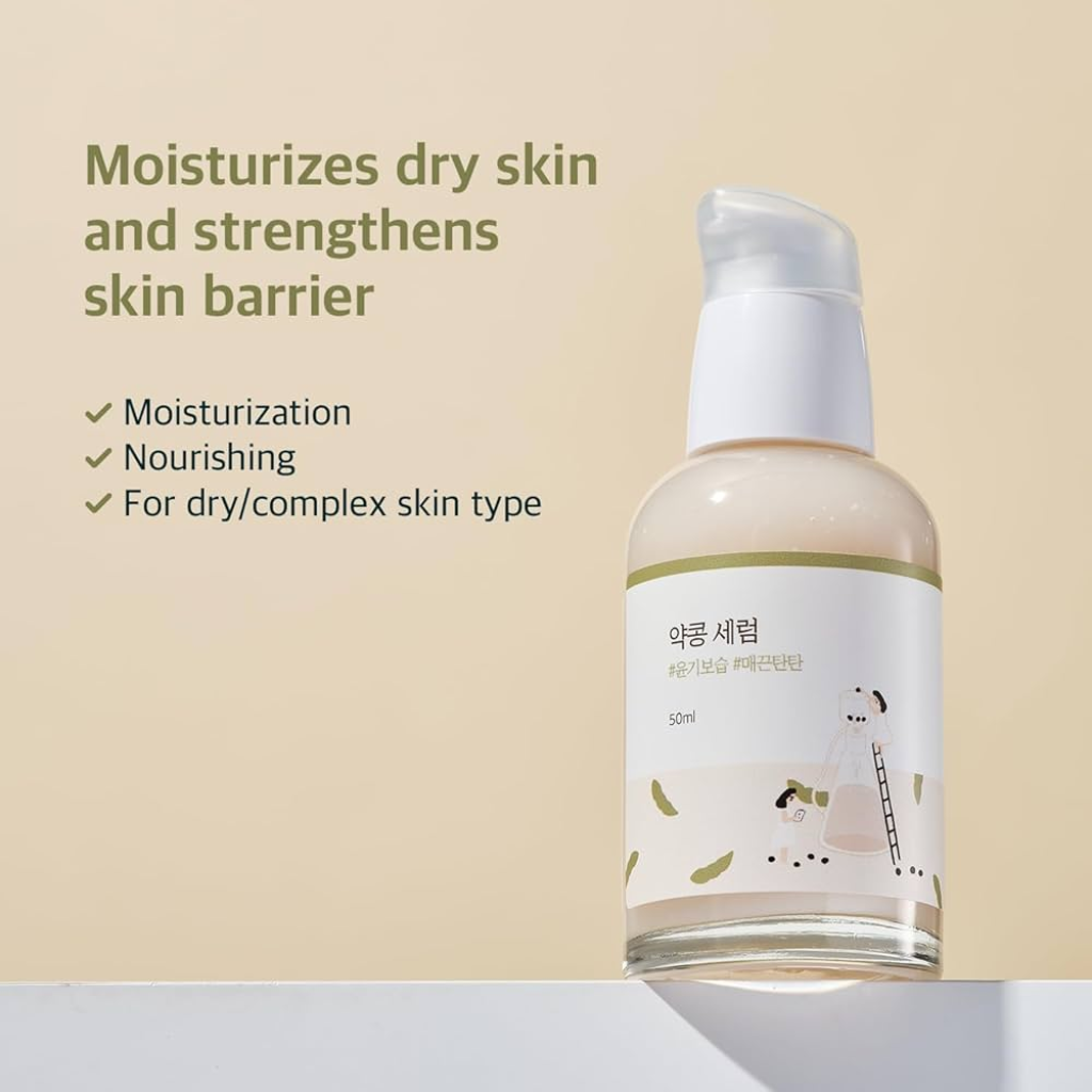 ROUND LAB Soybean Nourishing Serum 50mL