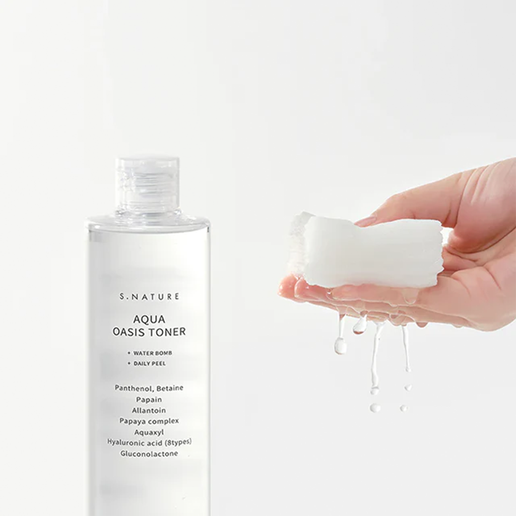 S.NATURE Aqua Oasis Toner 300ml