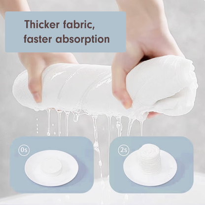 SHINO Disposable Compressed Towel 50 pcs