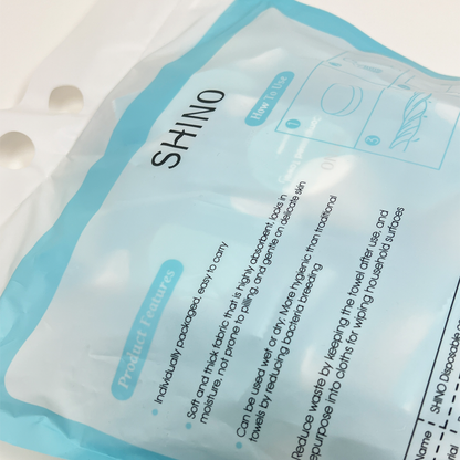 SHINO Disposable Compressed Towel 50 pcs
