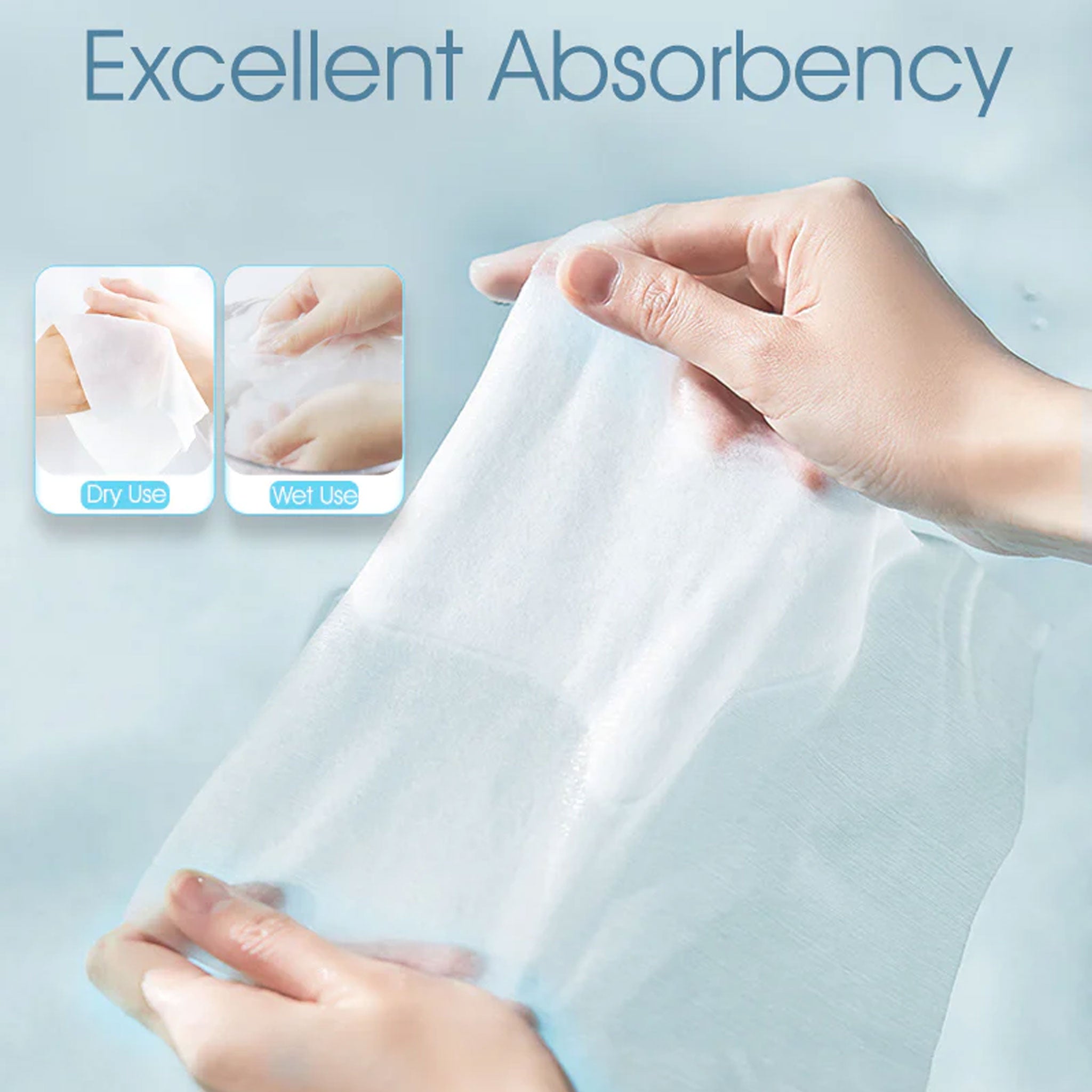 SHINO Premium Care Ultra Soft Towels Tissue
