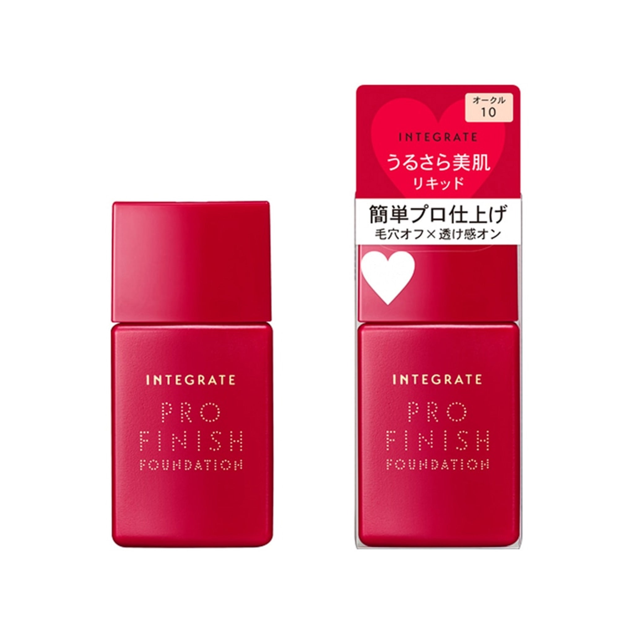SHISEIDO Integrate Pro Finish Foundation 30ml