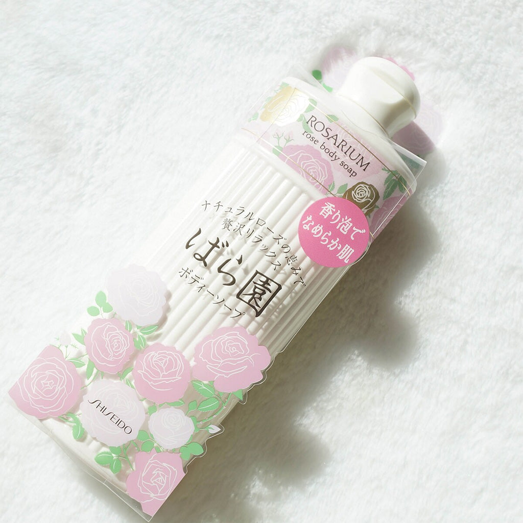 SHISEIDO Rosarium Rose Body Soap RX 300 ml