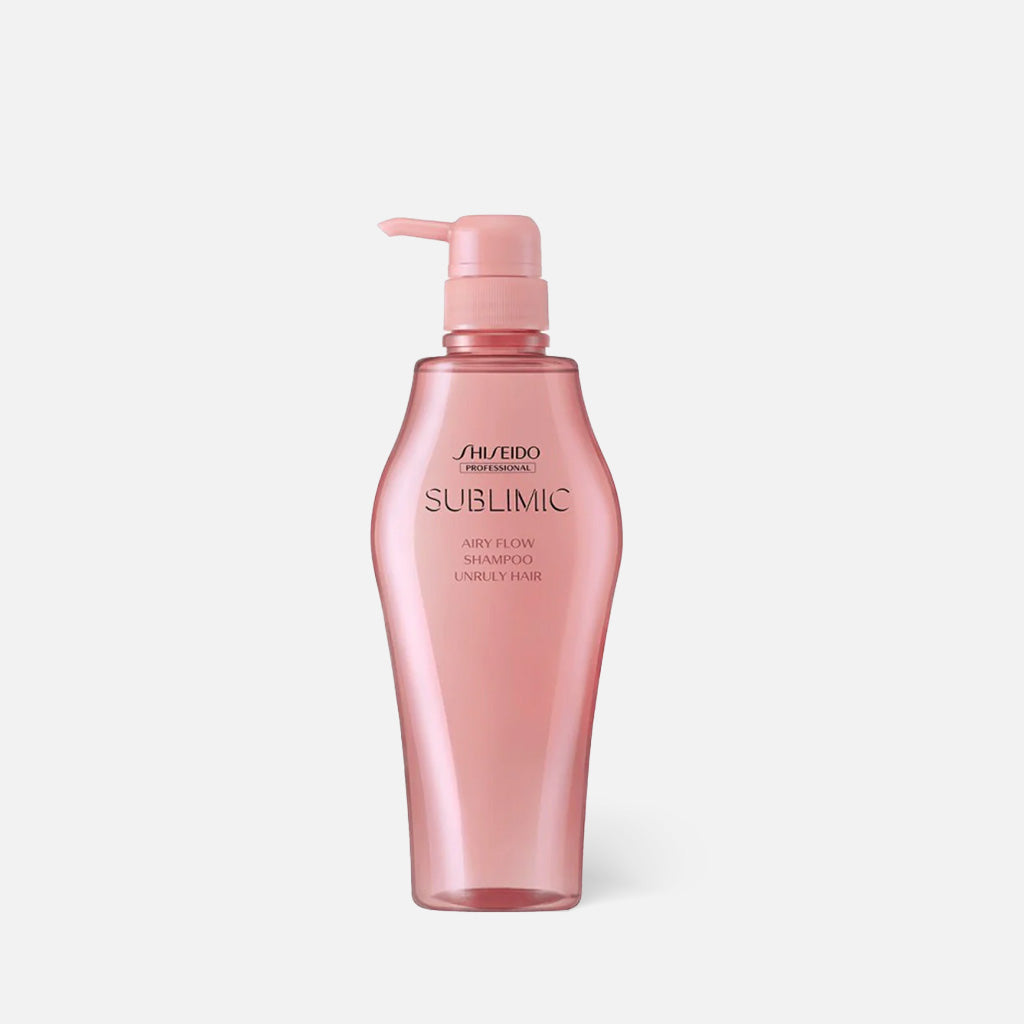 SHISEIDO Sublimic Airy Flow Shampoo Unruly Hair 500ml