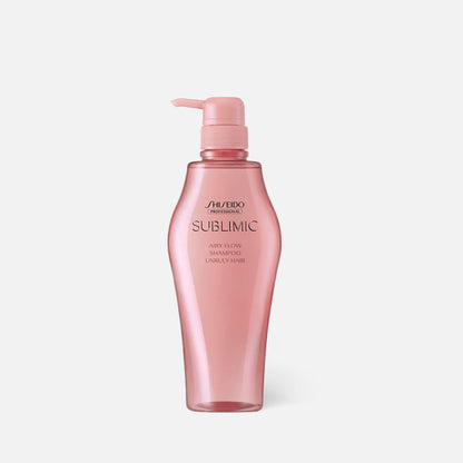 SHISEIDO Sublimic Airy Flow Shampoo Unruly Hair 500ml