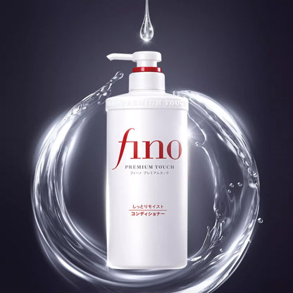 SHISEIDO Fino Premium Touch Conditioner for dry, damaged hair, 550ml.