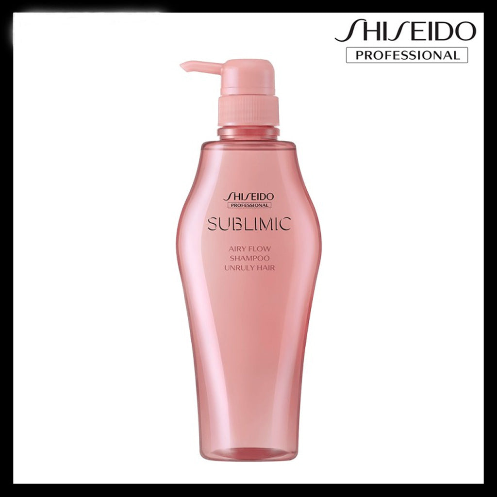 SHISEIDO Sublimic Airy Flow Shampoo Unruly Hair 500ml