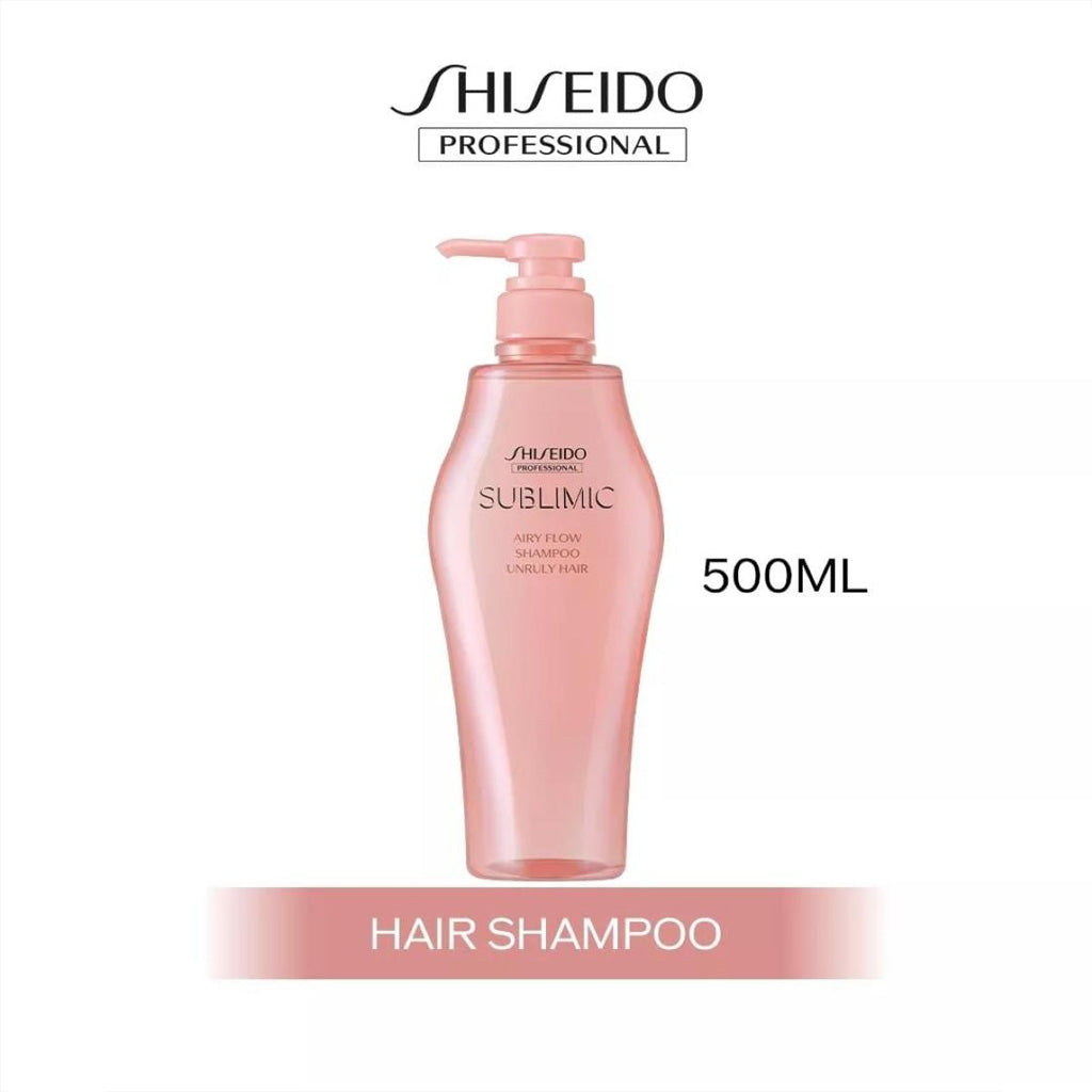 SHISEIDO Sublimic Airy Flow Shampoo Unruly Hair 500ml