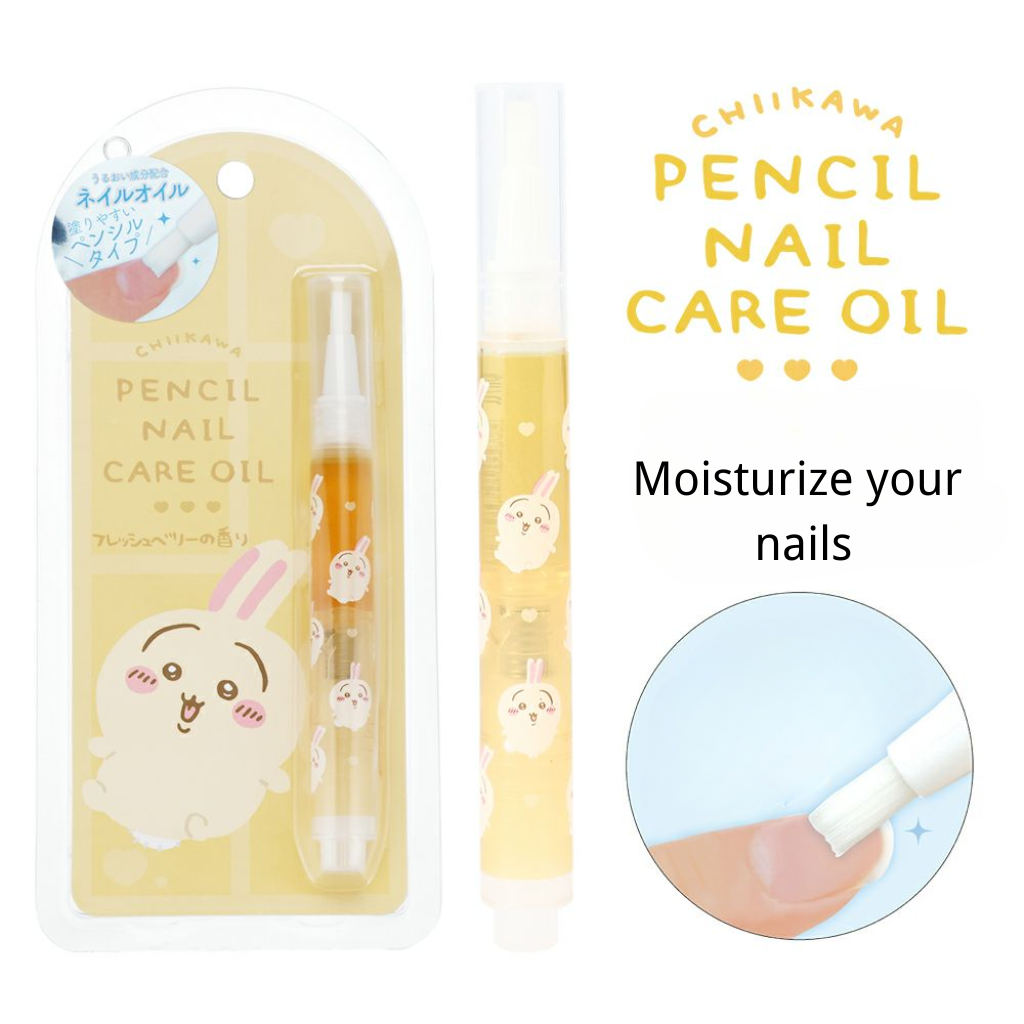 SHOBIDO Chiikawa Pencil Nail Care Oil 3ml