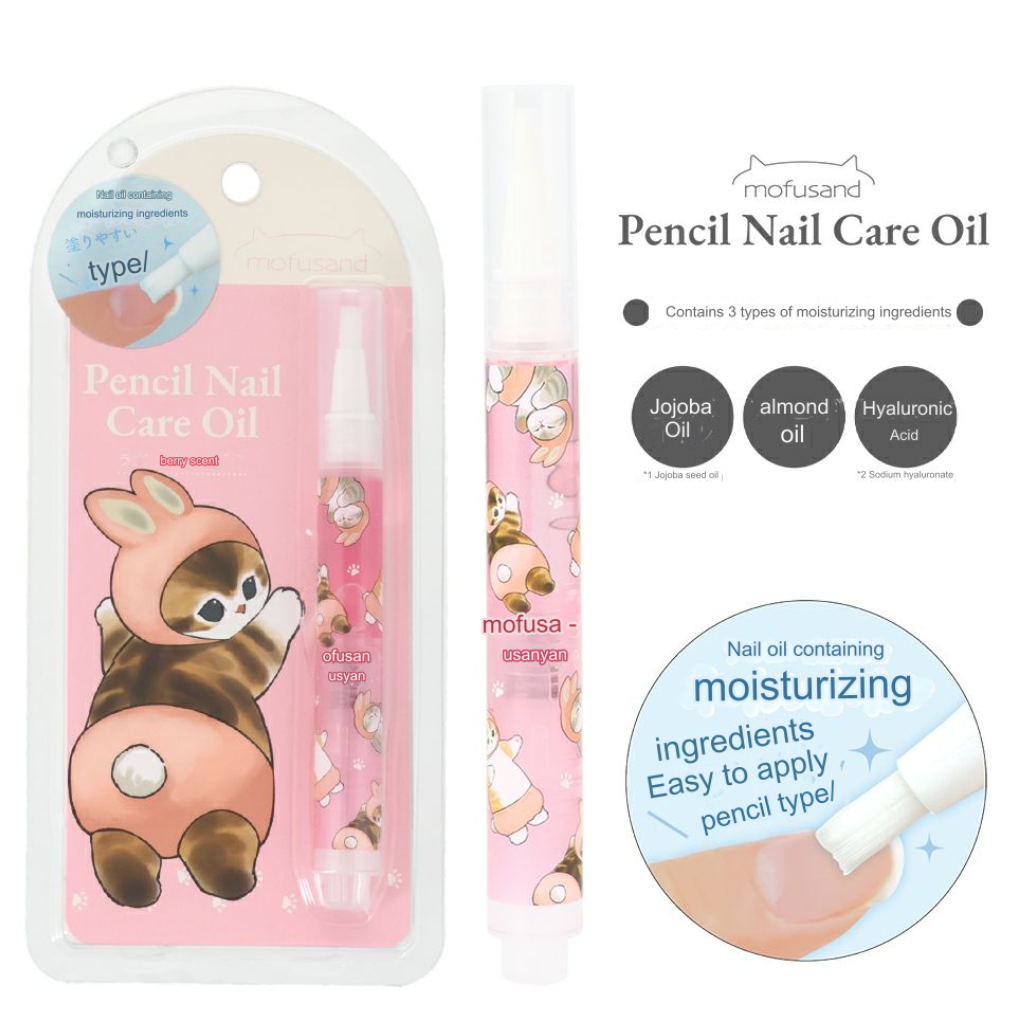 SHOBIDO mofusand Pencil Nail Care Oil 3ml