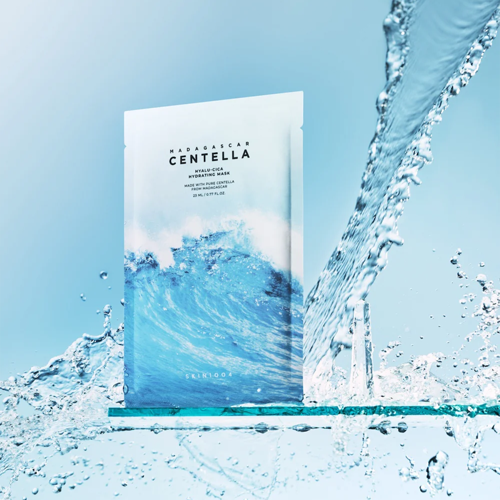 SKIN1004 Hyalu Cica Hydrating Mask 5pcs