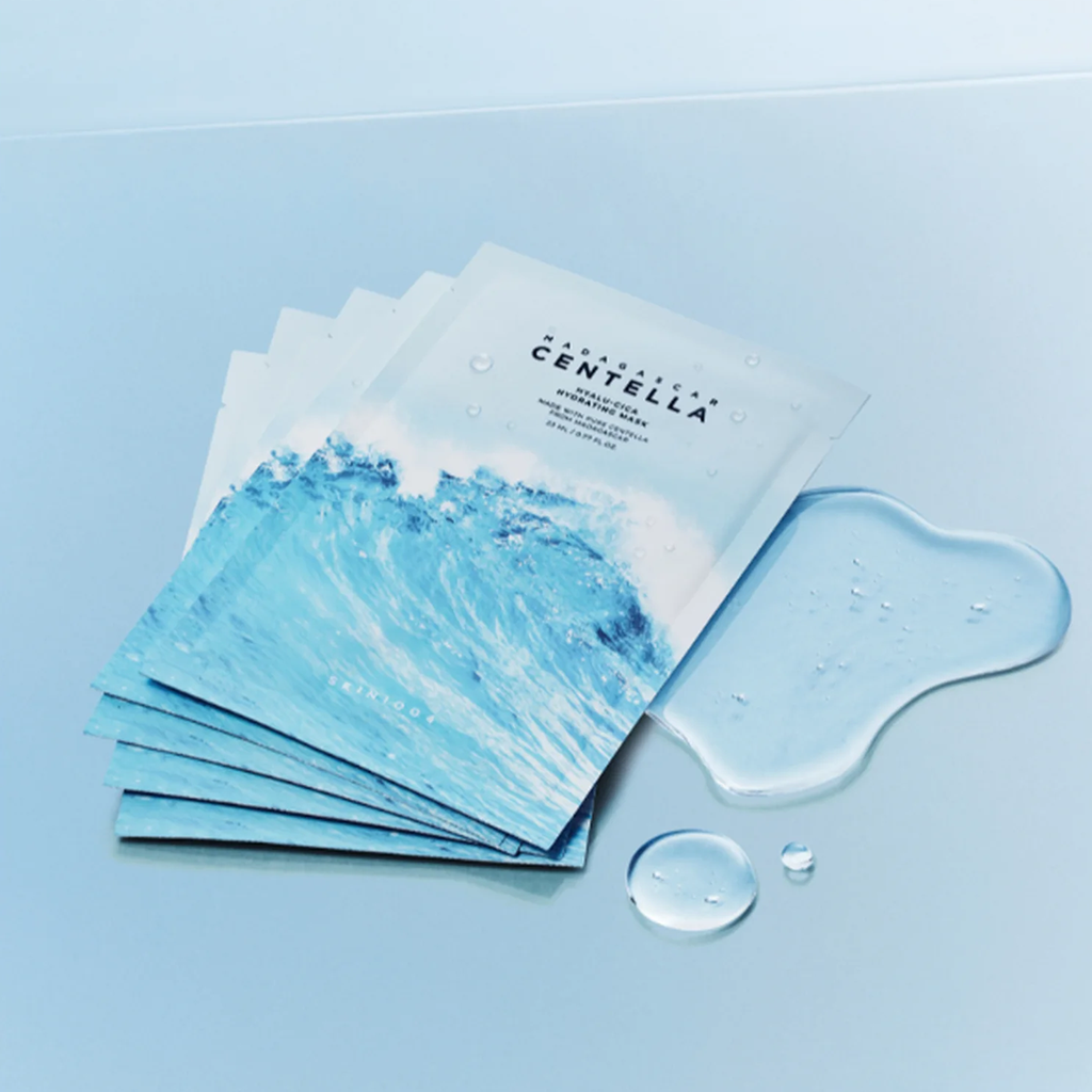 SKIN1004 Hyalu Cica Hydrating Mask 5pcs