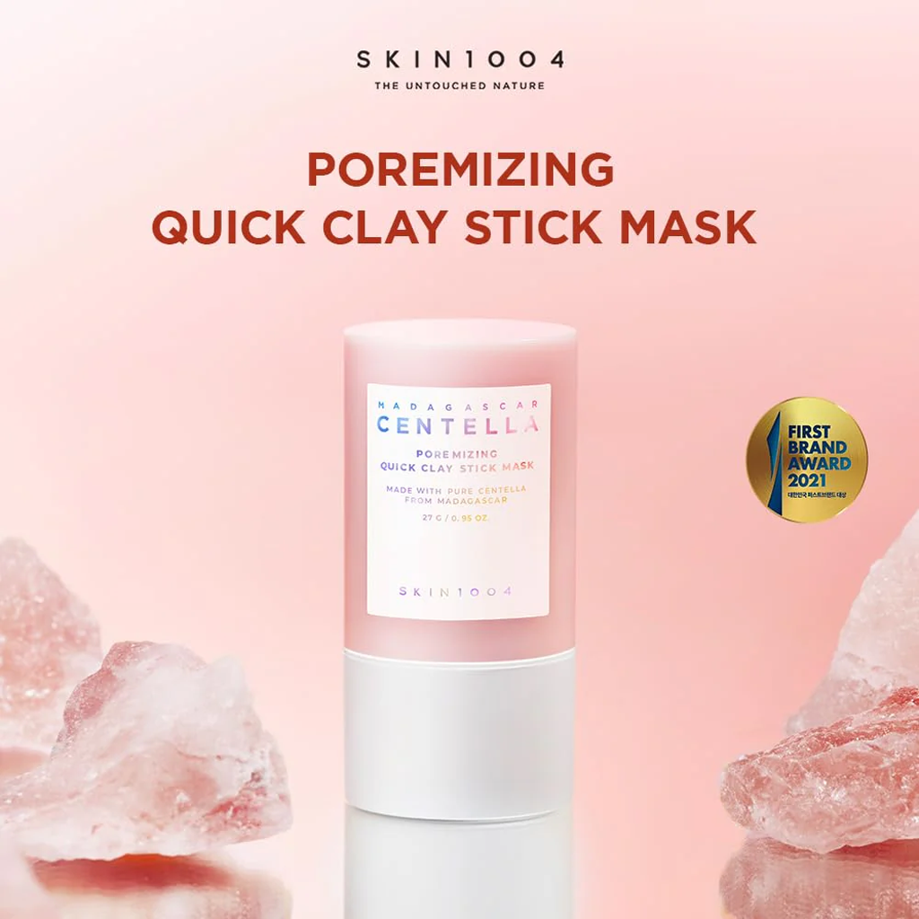 SKIN1004 Madagascar Centella Poremizing Quick Clay Stick Mask 27 g