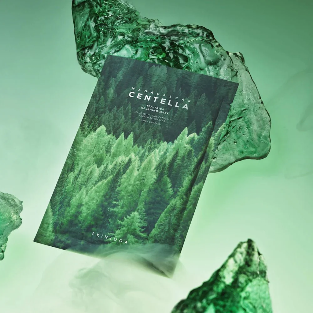 SKIN1004 Tea Trica Relaxing Mask 5pcs