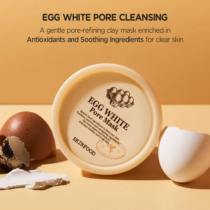 SKINFOOD Egg White Pore Mask 120g