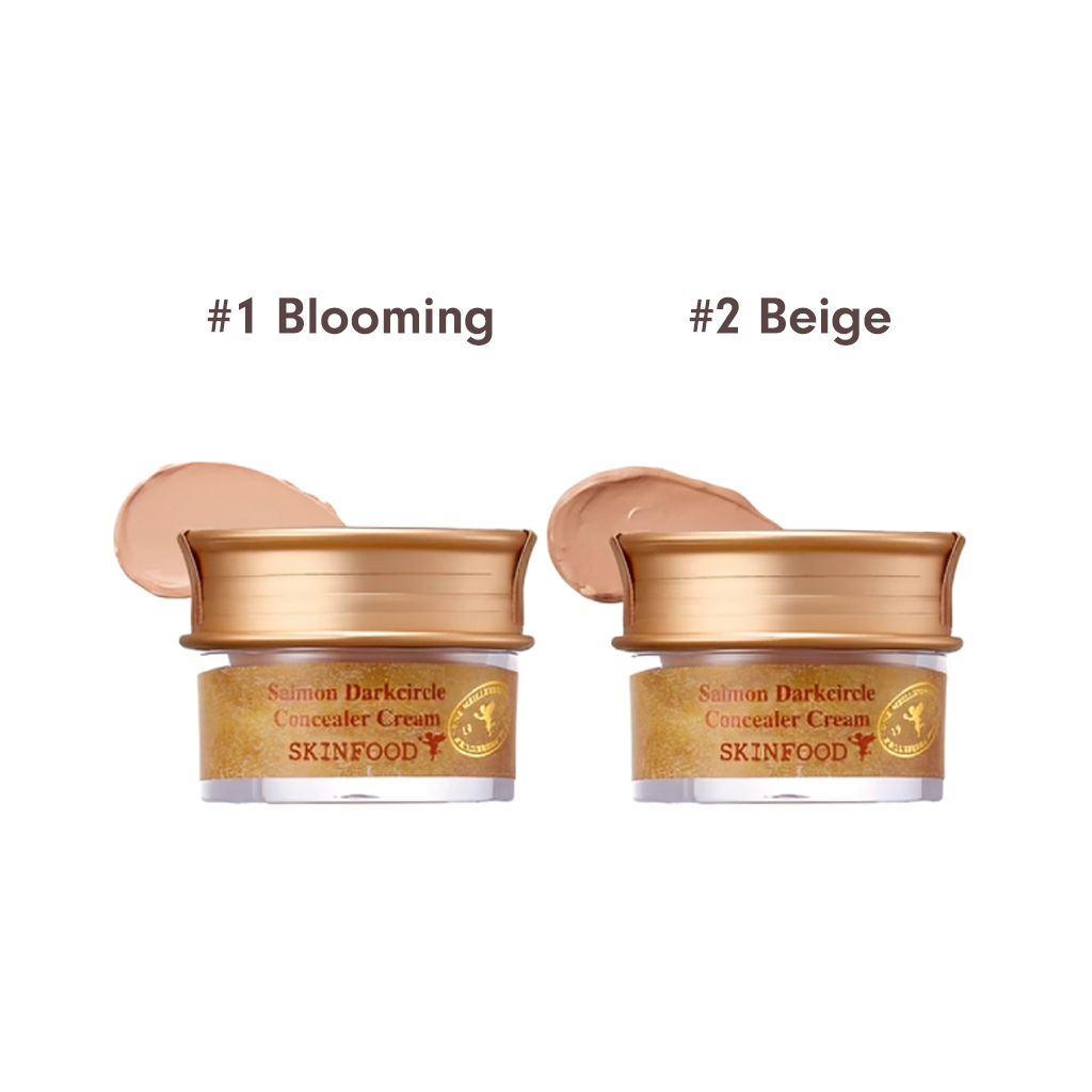 SKINFOOD Salmon Dark Circle Concealer Cream 10 ml