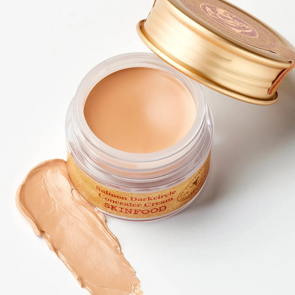 SKINFOOD Salmon Dark Circle Concealer Cream 10 ml
