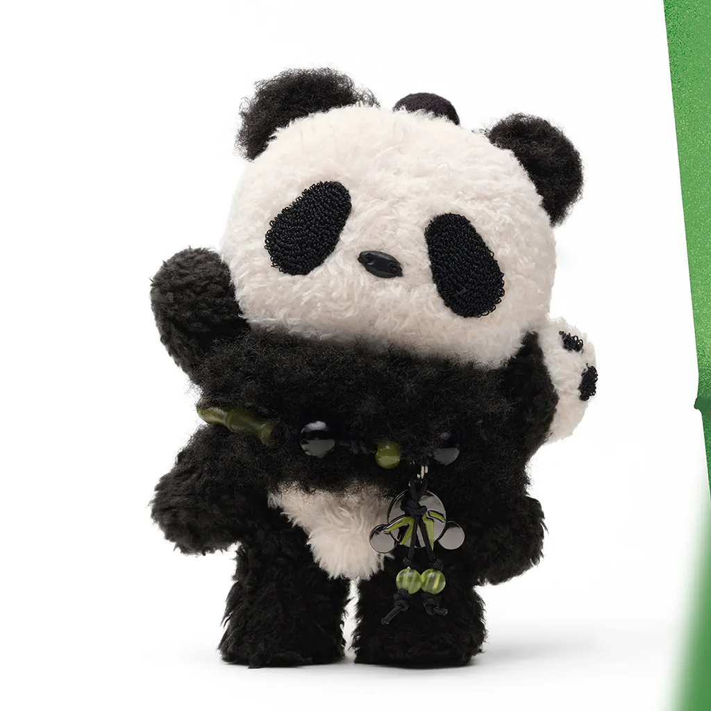 SKULLPANDA Lazy Panda Plush Doll Pendant