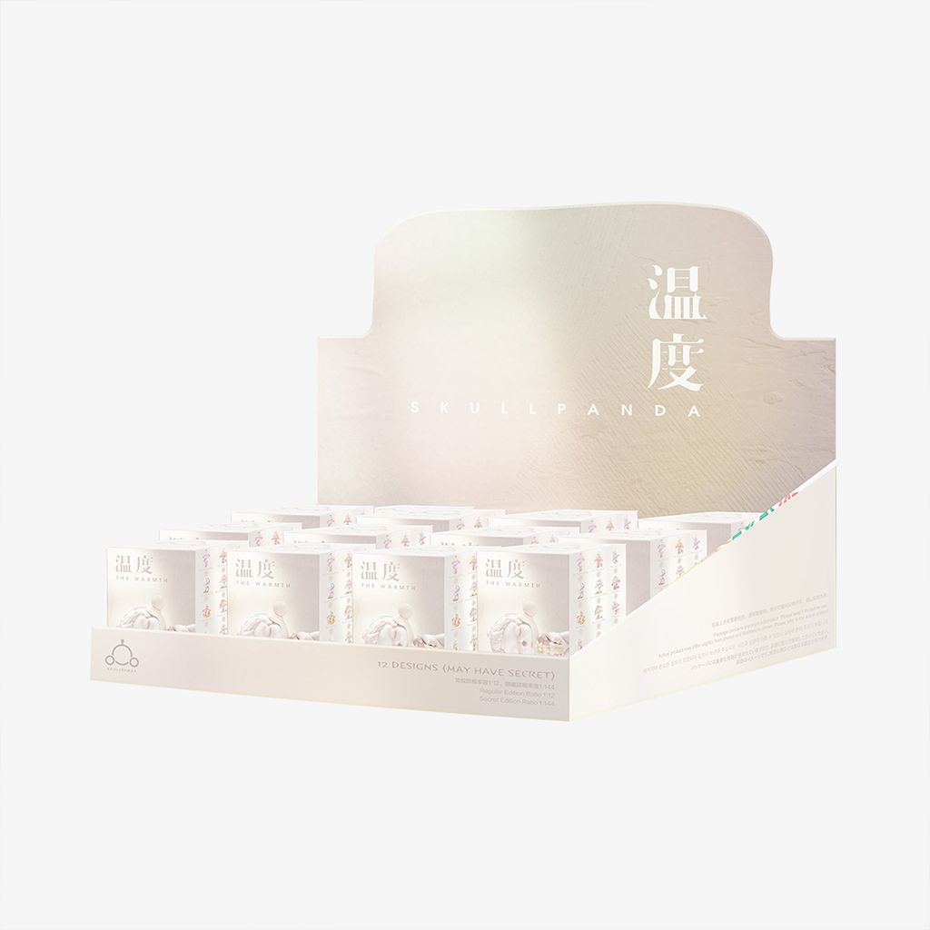 SKULLPANDA The Warmth Series