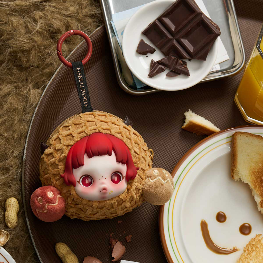 SKULLPANDA You Found Me！Series Earphone Bag-Moldy Muffin