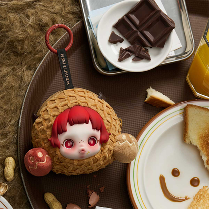 SKULLPANDA You Found Me！Series Earphone Bag-Moldy Muffin