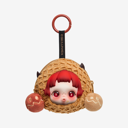 SKULLPANDA You Found Me！Series Earphone Bag-Moldy Muffin