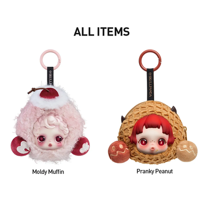 SKULLPANDA You Found Me！Series Earphone Bag-Moldy Muffin