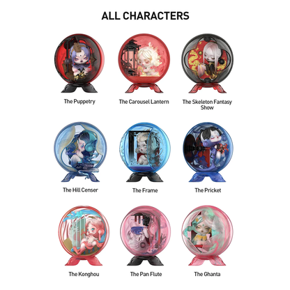 POP MART SKULLPANDA The Mirage Series Figures Blind Box