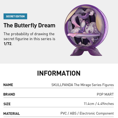POP MART SKULLPANDA The Mirage Series Figures Blind Box