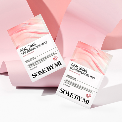 SOME BY MI Real Snail Skin Barrier Care Mask 1pc