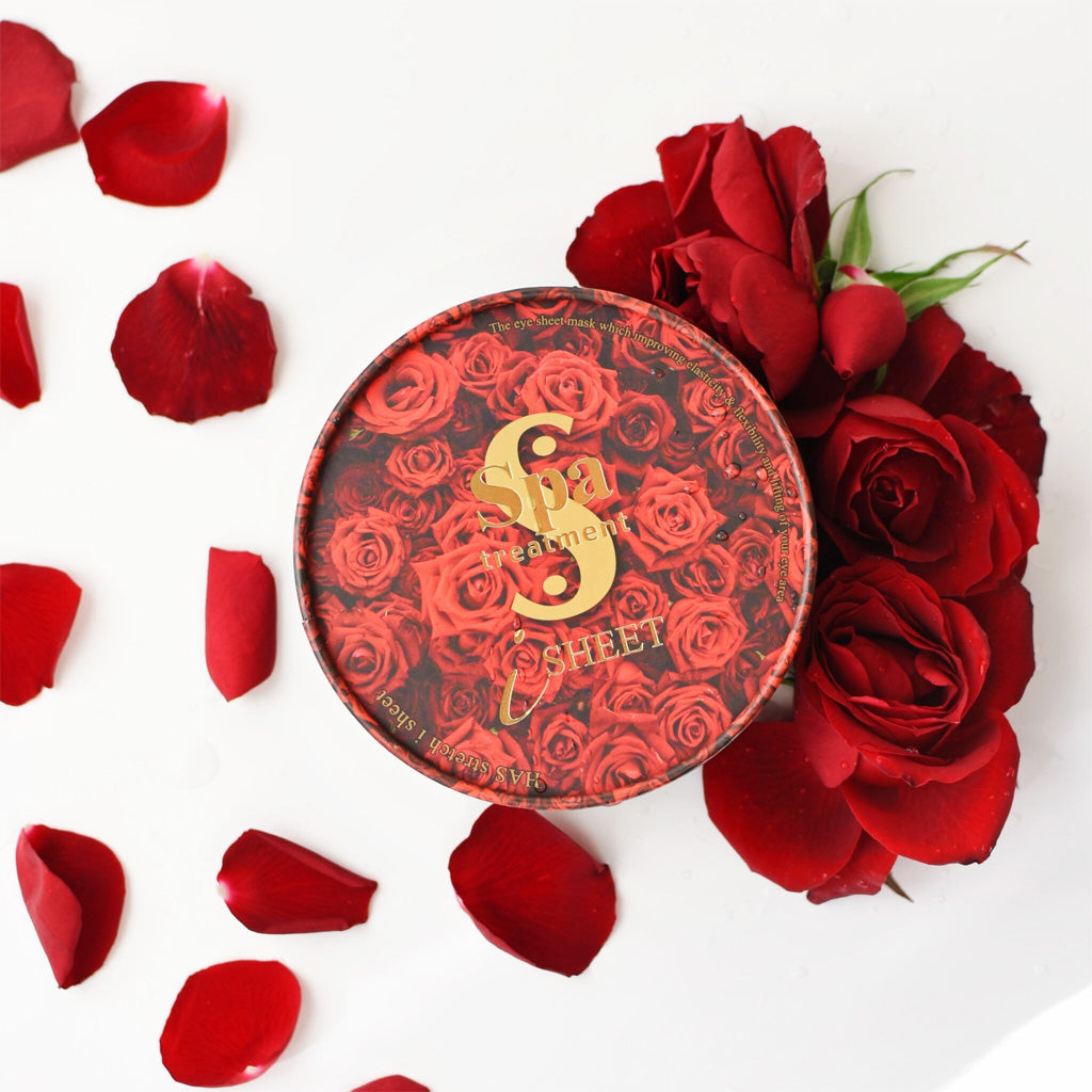 SPA Treatment EXO 眼膜 60片