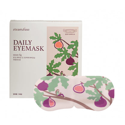 STEAMBASE Daily Eye Mask 5pcs