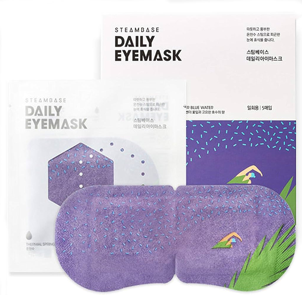 STEAMBASE Daily Eye Mask 5pcs