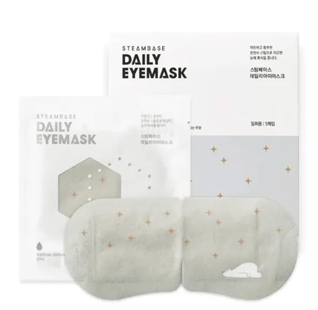 STEAMBASE Daily Eye Mask 5pcs