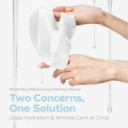 SUNGBOON EDITOR Deep Collagen Hyalu-B5 Hydrating Mask 4 pcs