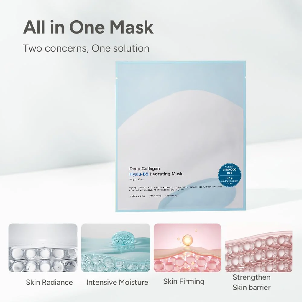 SUNGBOON EDITOR Deep Collagen Hyalu-B5 Hydrating Mask